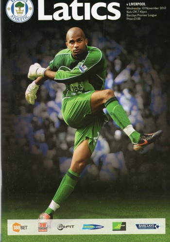 Match programme